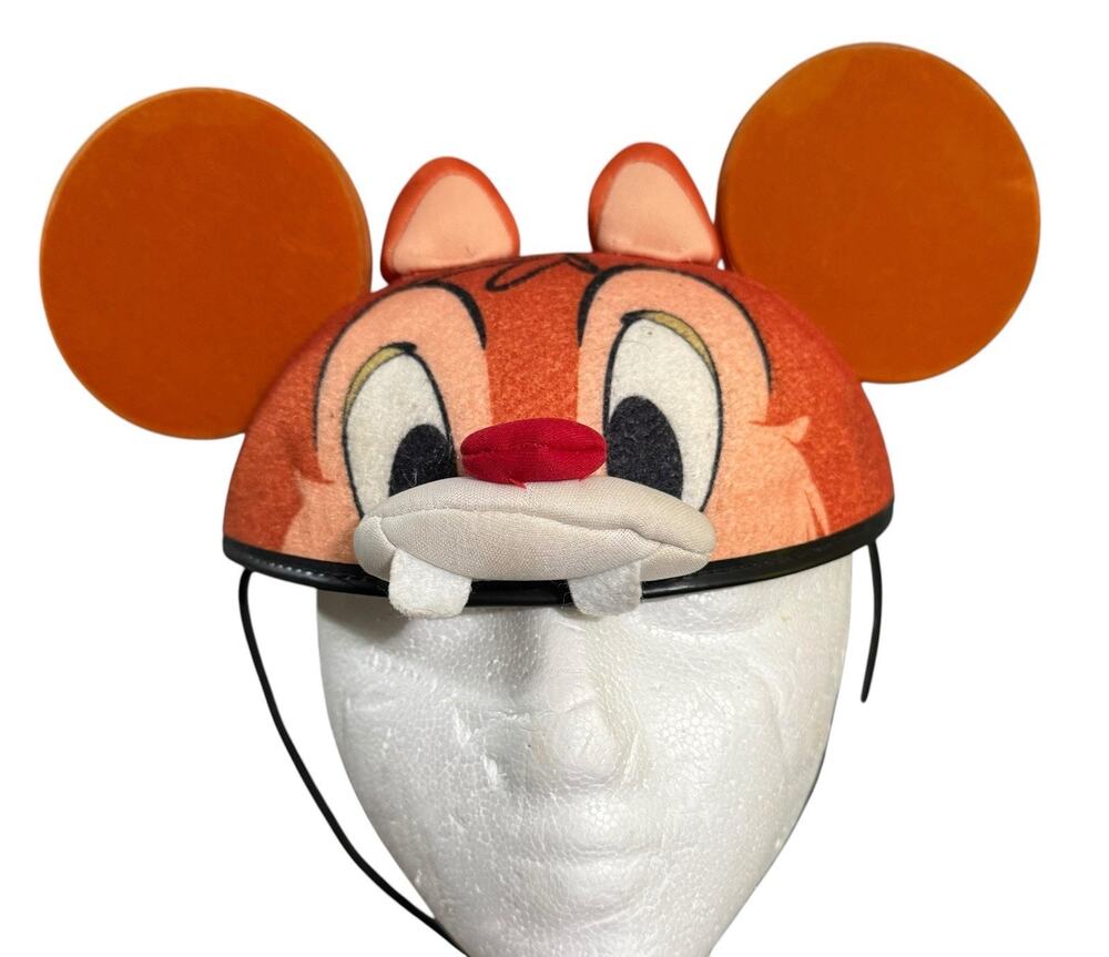Disney Parks Chip N Dale Double Side Mickey Ears Youth Hat